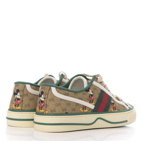 gucci mickey mouse sneakers